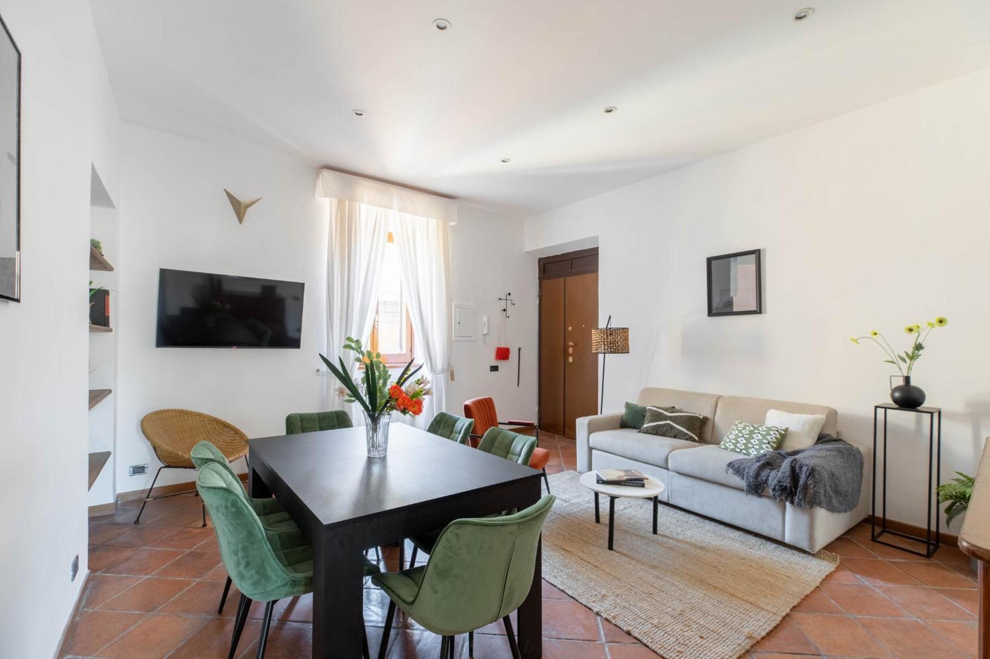 Iflat Pantheon'S Roomy And Friendly Apartment 罗马 外观 照片